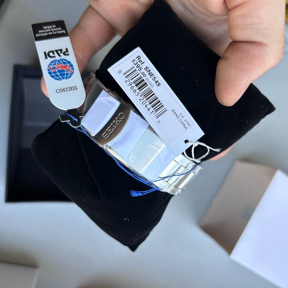 COPY - Qty 2 - SEIKO SNE549 Prospex Men's Watch Silver-Tone 43.5mm Stainless St… - Picture 5 of 5